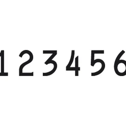 Reiner Cosco Pre-Inked/Re-Inkable Multiple Movement Numbering Machine, Black (026304) Sale