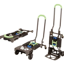 Hand Trucks & Dollies<Cosco Shifter Convertible Hand Truck, 300 lb. Capacity, Black/Green (12222PBG1E)