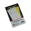 Sale Simple 2-Part Carbonless Work Orders, 5.5" x 8.5", 50 Sets/Book (074001) Business Forms