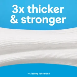 Cottonelle Ultra CleanCare 1-Ply Standard Toilet Paper, White, 312 Sheets/Roll, 24 Mega Rolls/Pack (53757)