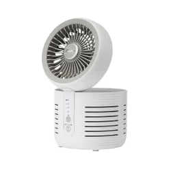 Air Purifiers<Crane True HEPA Tabletop Air Purifier, 3-Speed, White (EE-5073)