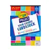 Clearance Project 100 lb. Cardstock Paper, 9" x 12", Vivid Colors, 25 Sheets/Pack (99-0083) Card Stock