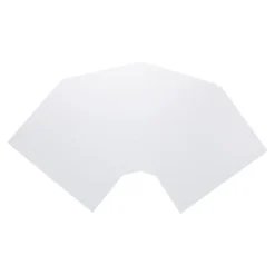 Project Premium Construction Paper, White, 50/Pack (99-0081) Construction Paper
