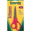 Crayola Stainless Steel Kid's Scissors, Pointed Tip, 5-3/8" (69-3010) Discount