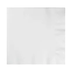 Napkins<Creative Converting Better Than Linen Napkin, White, 150 Napkins/Pack (DTC603272DNAP)