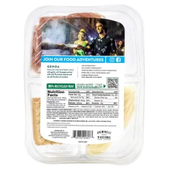 Fresh Groceries<Creminelli Fine Meats Creminelli Genoa, Provolone Cheese, Crackers, 0.5, 4/Pack (220-02086)