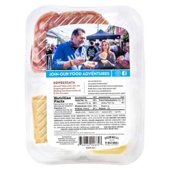 Fresh Groceries<Creminelli Fine Meats Creminelli Sopressata, Monterey Jack Cheese, Crackers, 0.5, 4/Pack (220-02085)