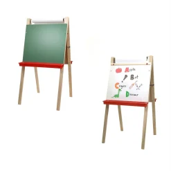 Outlet Crestline Adjustable Paper Roll Easel, 48" x 24" (CMF325) Dry Erase