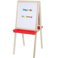 New Crestline Child's Magnetic Easel, 44" x 19" (CMF318) Dry Erase