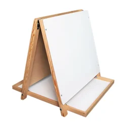 Sale Crestline Table Top Easel, 18.25" x 18" (CMF305) Dry Erase