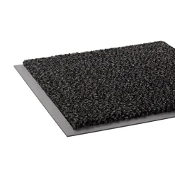 Floor Mats<Crown Mats Crown Dust-Star Microfiber Wiper Floor Mat, 48" x 72", Charcoal (CWNDS0046CH)