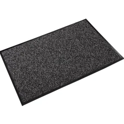 Floor Mats<Crown Mats Crown Fore-Runner Indoor/Outdoor Scraper Floor Mat, 36" x 60", Gray (CWNFN0035GY)