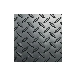 Floor Mats<Crown Mats Crown Industrial Deck Plate Anti-Fatigue Floor Mat, 24" x 36", Black (CWNCD0023DB)