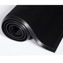 Floor Mats<Crown Mat-A-Dor Indoor/Outdoor Scraper Mat, 36" x 72", Black (CWNMAFG62BK)