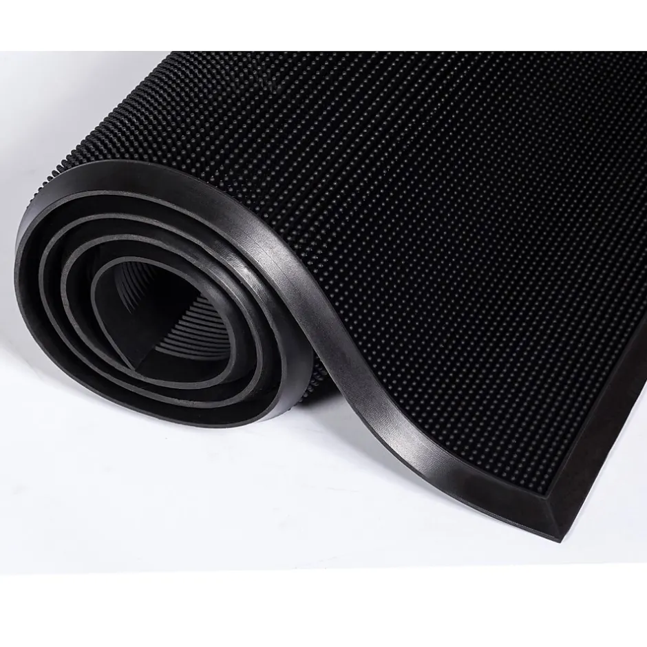 Floor Mats<Crown Mat-A-Dor Indoor/Outdoor Scraper Mat, 36" x 72", Black (CWNMAFG62BK)