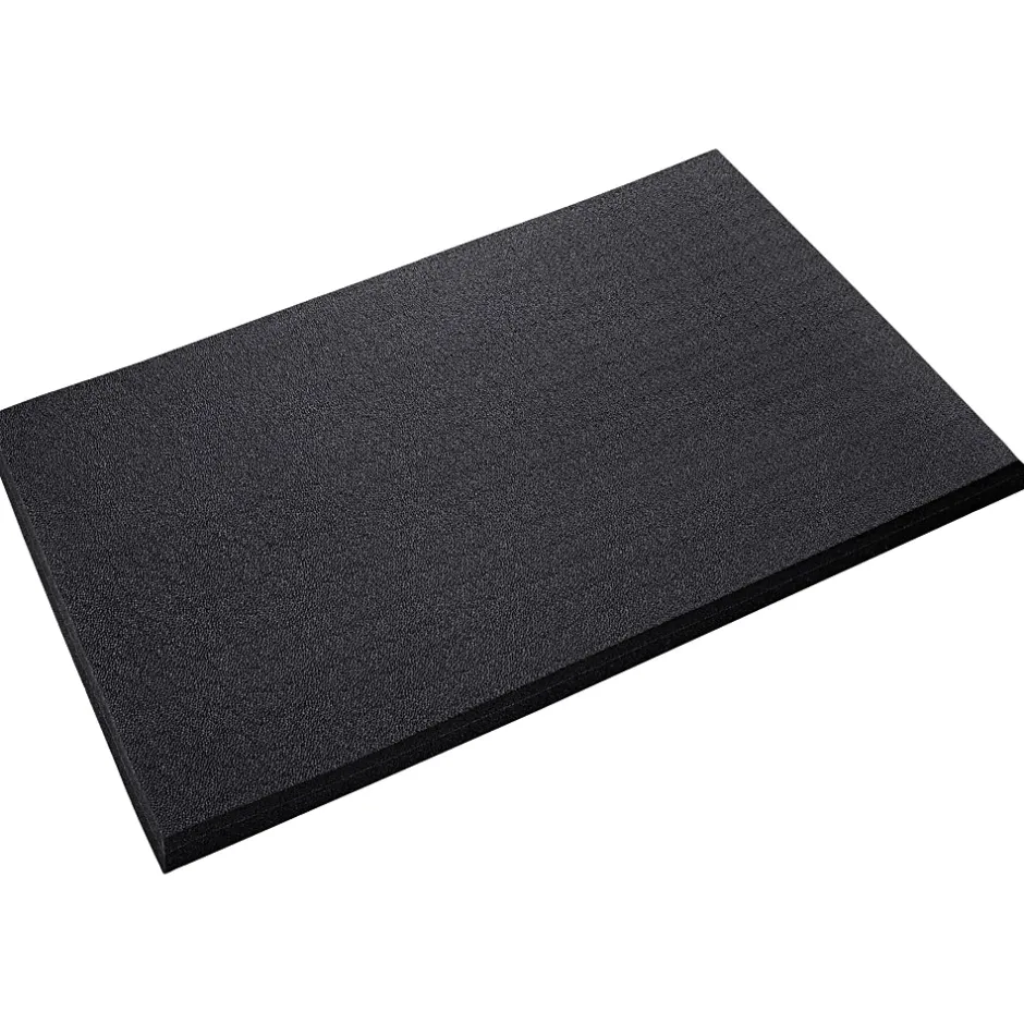 Floor Mats<Crown Mats Alleviator Anti-Fatigue Mat, 24" x 36", Black (AZ 0023BK)