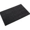 Floor Mats<Crown Mats Dust-Star Heavy-Traffic Wiper Mat, 24" x 36", Charcoal (DS 0023CH)