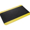 Floor Mats<Crown Mats Industrial Deck Plate Anti-Fatigue Mat, 36" x 60", Black/Yellow (CD 0035YB)
