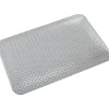 Floor Mats<Crown Mats Industrial Deck Plate Anti-Fatigue Mat, 36" x 144", Gray (CD 0312DG)