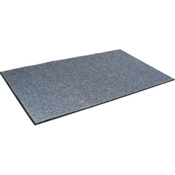 Floor Mats<Crown Mats Marathon Indoor Mat, 72" x 120", Blue/Gray (MN 0610BY)