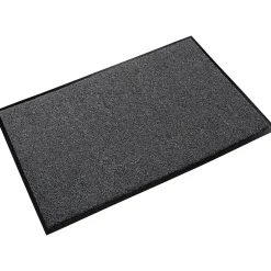 Floor Mats<Crown Mats Rely-On Olefin Wiper Mat, 36" x 120", Charcoal (GS 0310CH)