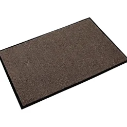 Floor Mats<Crown Mats Rely-On Olefin Commercial Wiper Entrance Floor Mat, 6' x 10', Walnut (GS 0610WA)