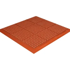 Floor Mats<Crown Mats Safety-Step Perforated Safety Mat, 36" x 36", Terra-Cotta (KM RG33TC)