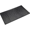 Floor Mats<Crown Mats Safewalk Anti-Fatigue Drainage Mat, 36" x 60", Black (WS TF35BK)