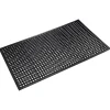 Floor Mats<Crown Mats Safewalk-Light Anti-Fatigue Drainage Mat, 36" x 60", Black (WS CT35BK)