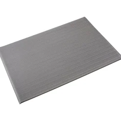 Floor Mats<Crown Mats Tuff-Spun Foot-Lover Anti-Fatigue Mat, 36" x 144", Gray (FL 3612GY)