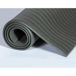 Floor Mats<Crown Mats Tuff-Spun Foot-Lover Anti-Fatigue Mat, 36" x 144", Gray (FL 3612GY)