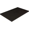 Floor Mats<Crown Mats Tuff-Spun Foot-Lover Anti-Fatigue Mat, 36" x 144", Black (FL 3612BK)