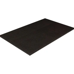 Floor Mats<Crown Mats Tuff-Spun Foot-Lover Anti-Fatigue Mat, 36" x 144", Black (FL 3612BK)