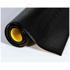 Floor Mats<Crown Mats Wear-Bond Tuff-Spun Anti-Fatigue Mat, 36" x 60", Black (WB 0035KD)