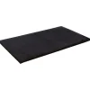 Floor Mats<Crown Mats Wear-Bond Tuff-Spun Anti-Fatigue Mat, 36" x 144", Black (WB 0312KD)
