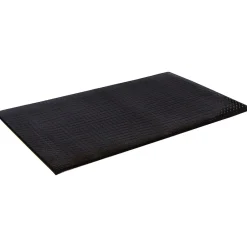 Floor Mats<Crown Mats Wear-Bond Tuff-Spun Anti-Fatigue Mat, 36" x 144", Black (WB 0312KD)