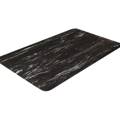 Floor Mats<Crown Mats Workers-Delight Spiffy Vinyl Supreme Anti-Fatigue Mat, 36" x 60", Black (WV 1235BK)