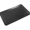 Floor Mats<Crown Mats Workers-Delight Deck Plate Supreme Anti-Fatigue Mat, 24" x 36", Black (WD 1223BK)