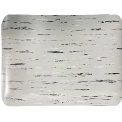 Floor Mats<Crown Mats Workers-Delight Spiffy Vinyl Supreme Anti-Fatigue Mat, 36" x 144", French Gray (WV 1232FY)