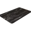 Floor Mats<Crown Mats Workers-Delight Spiffy Vinyl Supreme Anti-Fatigue Mat, 24" x 36", Black (WV 1223BK)