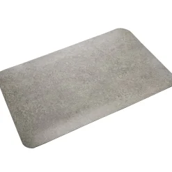 Floor Mats<Crown Mats Workers-Delight Slate Anti-Fatigue Mat, 36" x 144", Light Gray (WX 1232LG)