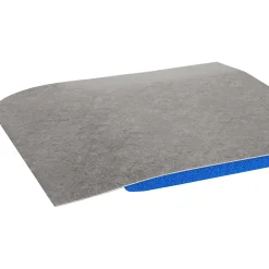 Floor Mats<Crown Mats Workers-Delight Slate Anti-Fatigue Mat, 36" x 144", Light Gray (WX 1232LG)