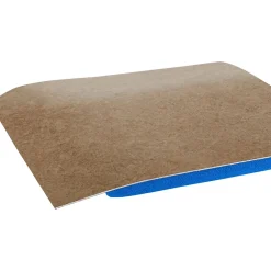 Floor Mats<Crown Mats Workers-Delight Slate Anti-Fatigue Mat, 36" x 144", Brown (WX 1232BR)