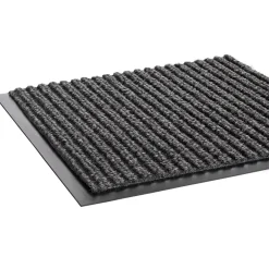 Floor Mats<Crown Mats Crown Needle-Rib Wiper/Scraper Floor Mat, 36" x 60", Gray (CWNNR0035GY)