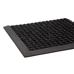 Floor Mats<Crown Mats Crown Super-Soaker Wiper/Scraper Floor Mat, 46" x 72", Charcoal (CWNSSR046CH)