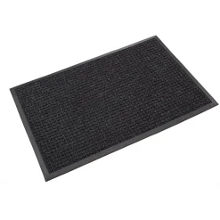 Floor Mats<Crown Mats Crown Super-Soaker Wiper/Scraper Floor Mat, 46" x 72", Charcoal (CWNSSR046CH)