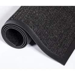 Floor Mats<Crown Mats Crown Super-Soaker Wiper/Scraper Floor Mat, 46" x 72", Charcoal (CWNSSR046CH)