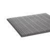 Floor Mats<Crown Mats Crown Tuff-Spun Foot-Lover Anti-Fatigue Floor Mat, 27" x 36", Gray (CWNFJS736GY)