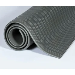 Floor Mats<Crown Mats Crown Tuff-Spun Foot-Lover Anti-Fatigue Floor Mat, 36" x 60", Gray (CWNFL3660GY)