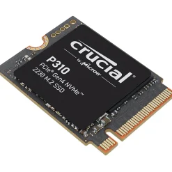 Crucial P310 1TB M.2 PCIe 4.0 x4 Interface SSD Internal Hard Drive (CT1000P310SSD2)* Internal Hard Drives